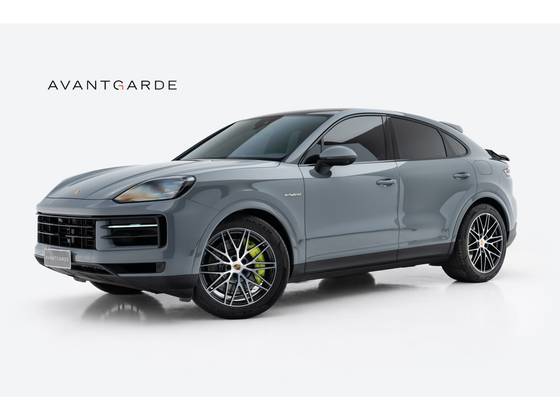 PORSCHE CAYENNE 3.0 V6 S E-HYBRID COUPÉ AWD TIPTRONIC S